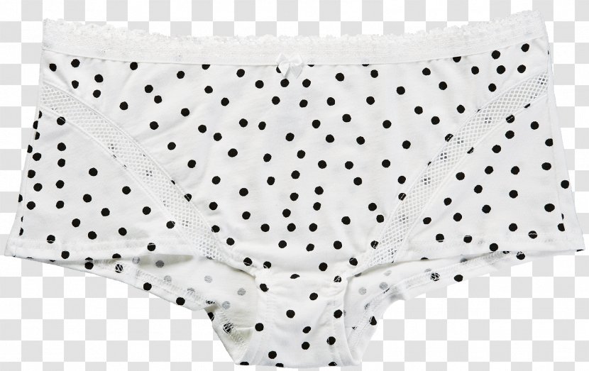 Swim Briefs Polka Dot Underpants Trunks - Frame - Short Boy Transparent PNG