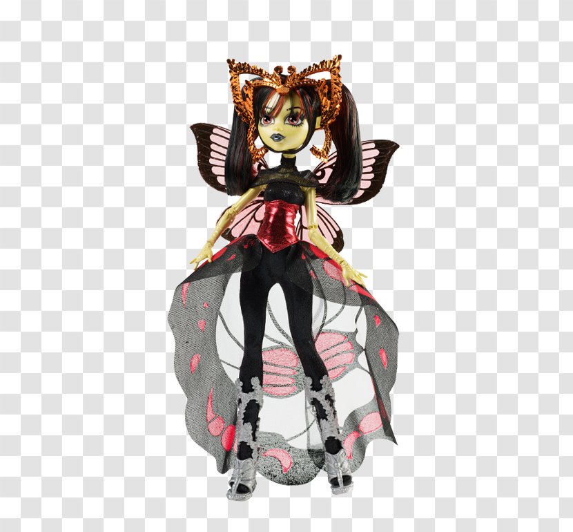 Monster High Boo York Luna Mothews Draculaura Doll York, Gala Ghoulfriends Elle Eedee - Amazon Transparent PNG
