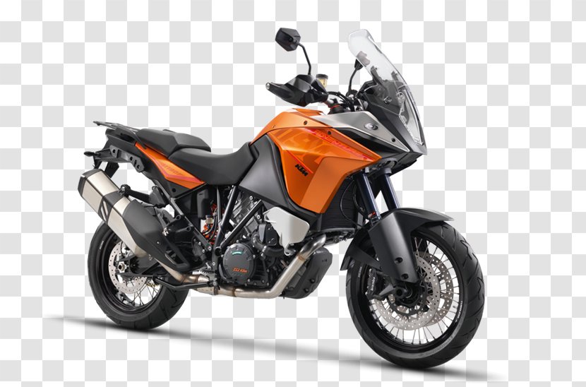 KTM 1290 Super Adventure Car Duke R 1190 - Supermoto Transparent PNG