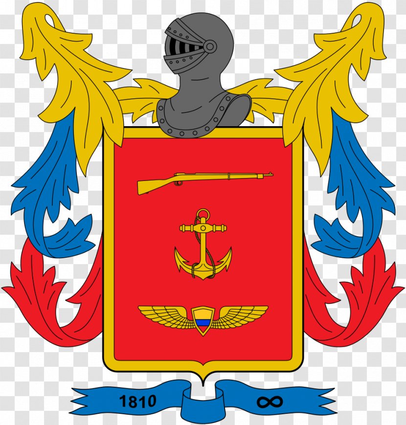 Military Forces Of Colombia National Army Colombian Air Force - Noncommissioned Officer - Escudo De Transparent PNG