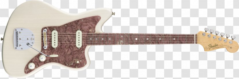 Electric Guitar Fender Jazzmaster Stratocaster Telecaster Musical Instruments Corporation - String Instrument Accessory Transparent PNG