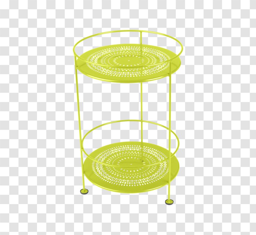 Bedside Tables Guéridon Garden Furniture Fermob SA - Table Transparent PNG