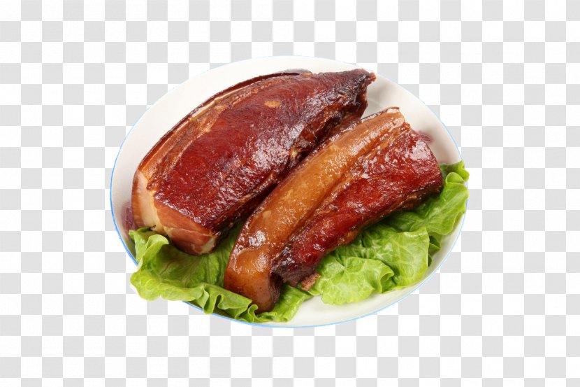 Chinese Sausage Chongqing JD.com Curing - Roast Beef - Bacon Transparent PNG