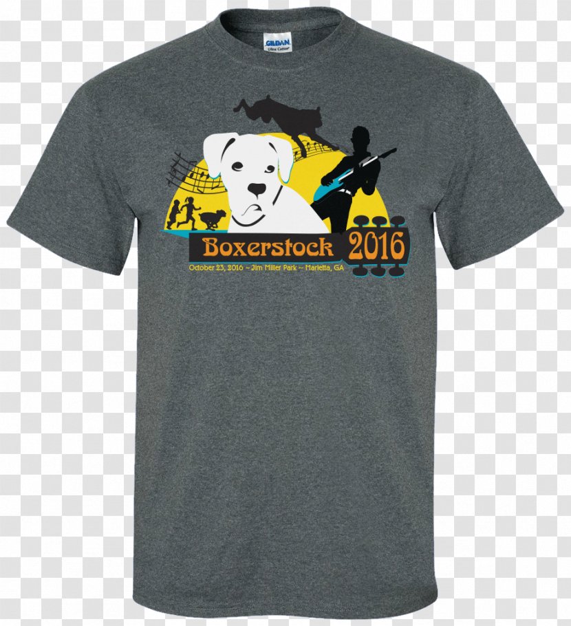T-shirt Amazon.com Sleeve Clothing - Top - Boxer Dog Transparent PNG