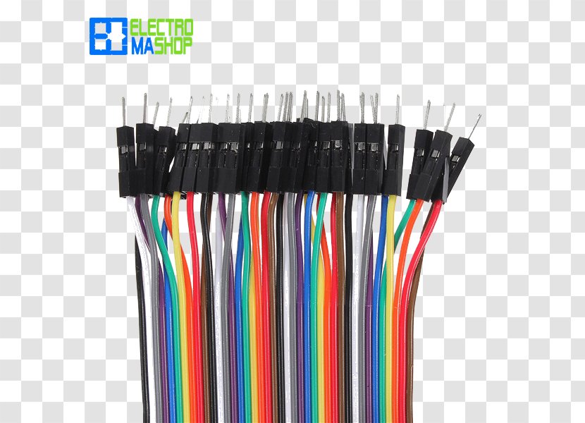 Electrical Cable Jumper Jump Wire Electronics Transparent PNG