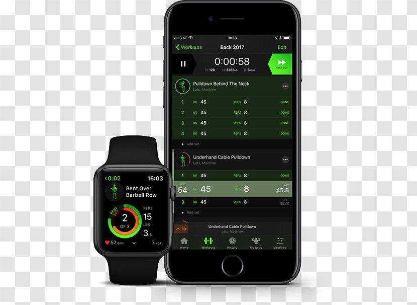 Feature Phone Smartphone Apple Watch High-intensity Interval Training - Telephone - Fitness App Transparent PNG