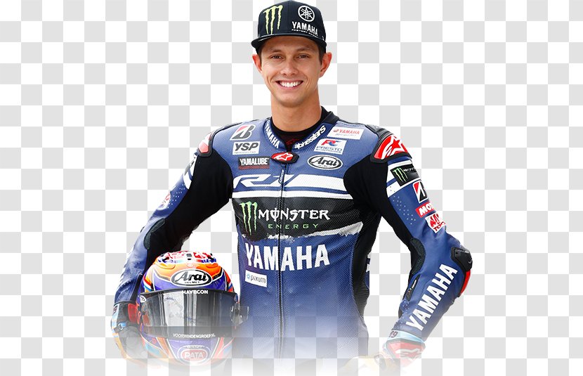 Michael Van Der Mark Suzuka 8 Hours FIM Superbike World Championship Movistar Yamaha MotoGP Supersport - Jersey - Motor Company Transparent PNG