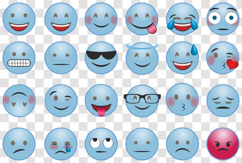 Emoticon Smiley Emotion Emojicon - Emoji Transparent PNG