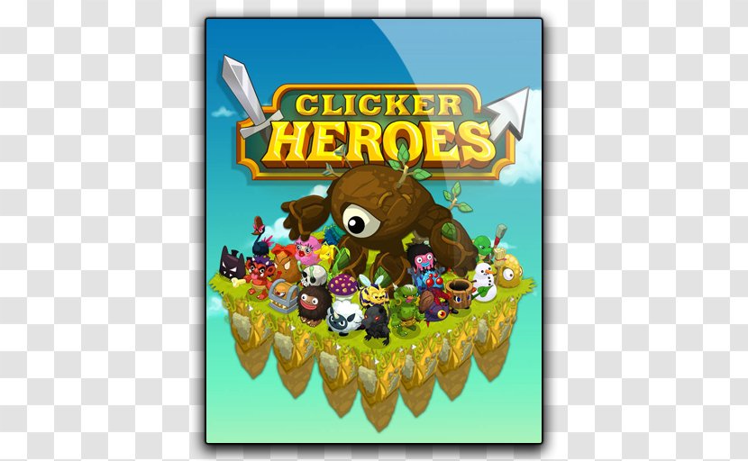 Clicker Heroes 2 Video Game PC Web Browser - Playstation 4 - Videogame Icon Transparent PNG