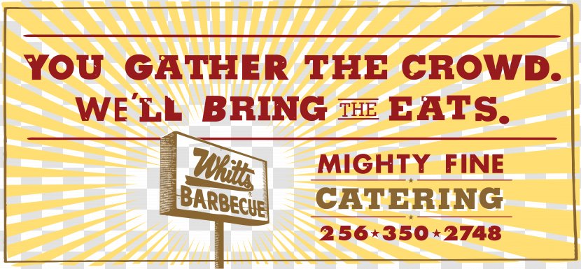 Whitt's Barbecue Brand Line Catering Special Olympics Area M - Tree - Brunswick Stew Transparent PNG