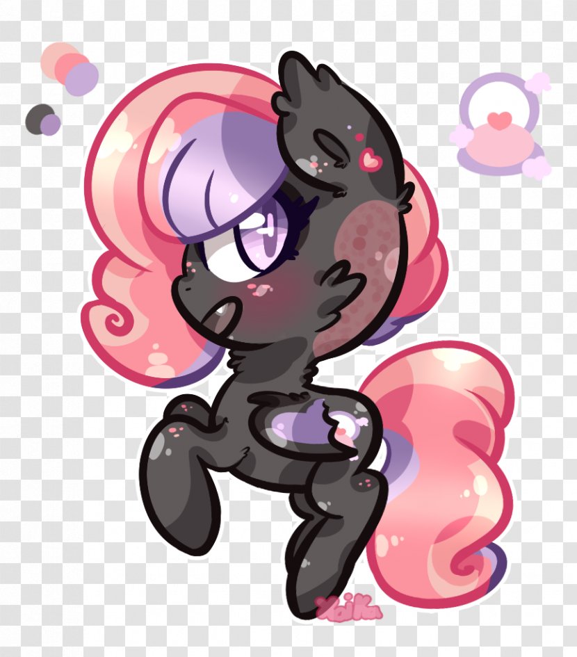 Pony Horse Clip Art - Silhouette Transparent PNG