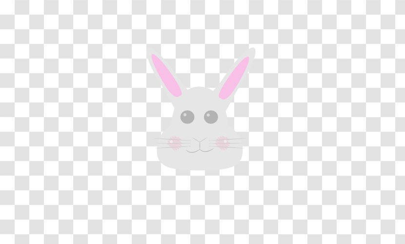 Domestic Rabbit Easter Bunny Whiskers Snout - Vertebrate Transparent PNG