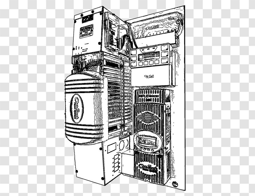 Wiring Diagram Transformer Solar Inverter Grid-tie Panels - System - Power Top Transparent PNG