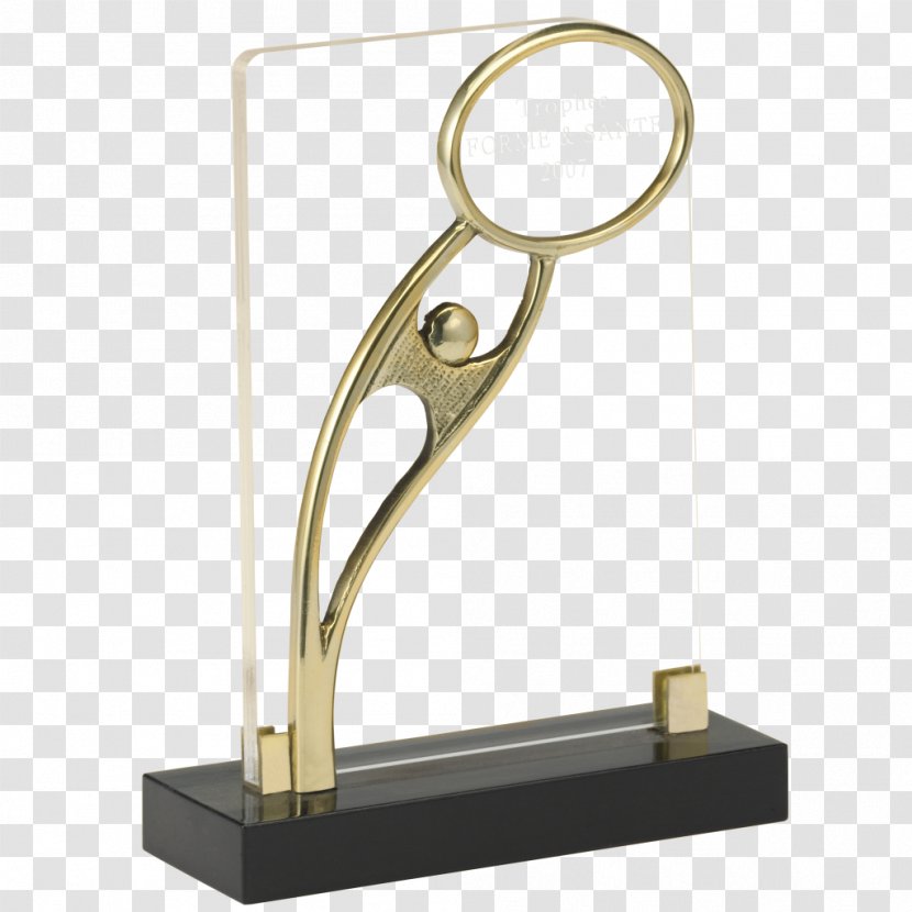 Trophy Engraving Bronze Poly Commemorative Plaque - Cutting Transparent PNG