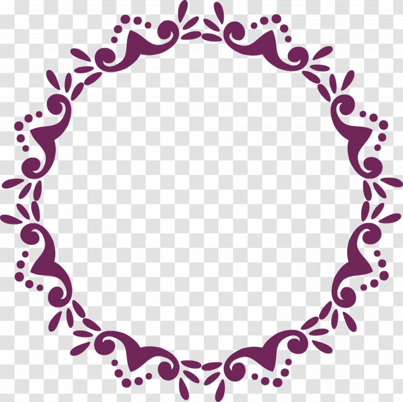 Purple Pink Violet Circle Magenta Transparent PNG
