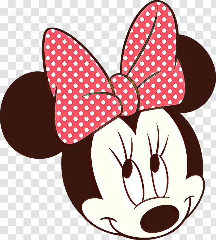 Minnie Mouse Mickey Clip Art Desktop Wallpaper - Logo - Polka Dot Transparent PNG