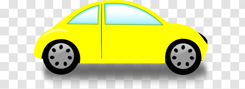 Sports Car Clip Art - Automotive Design - Yellow Cliparts Transparent PNG