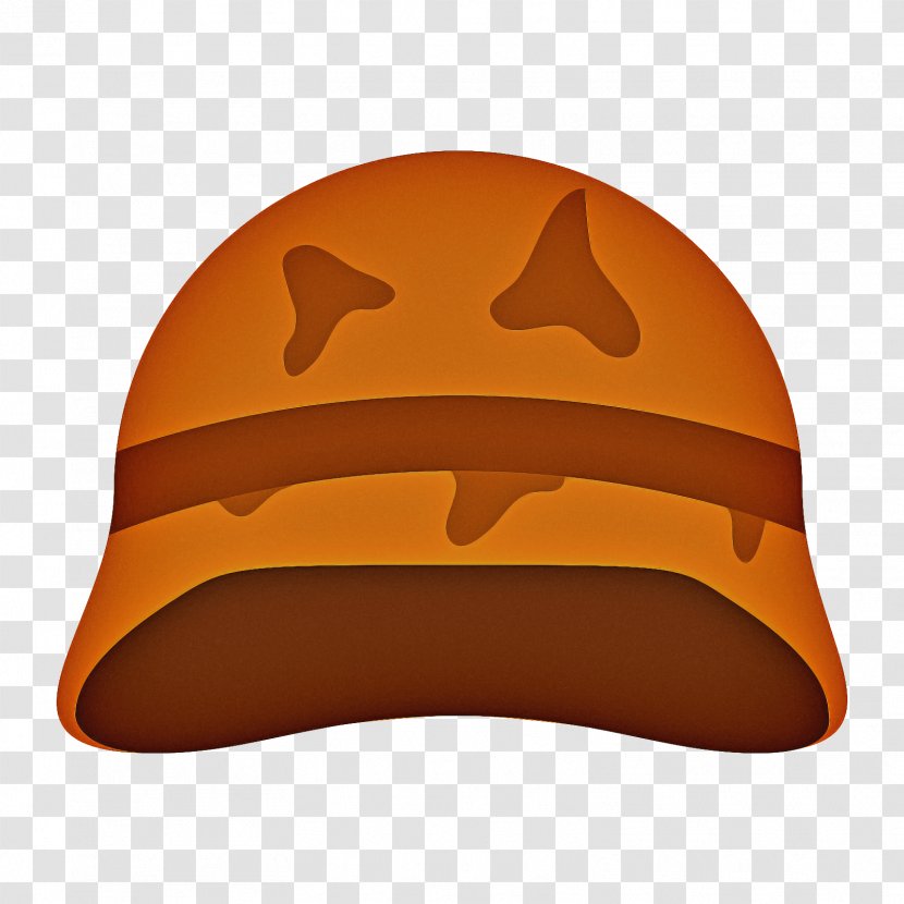 Hat Cartoon - Orange - Beanie Headgear Transparent PNG