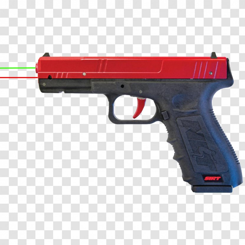 Pistol Handgun Firearm Weapon Dry Fire - Sight - Laser Gun Transparent PNG