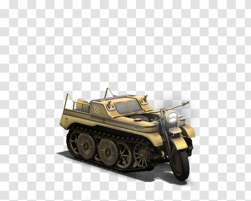 SdKfz 2 Paratrooper Heroes & Generals Armored Car BMW R75 - Model Transparent PNG