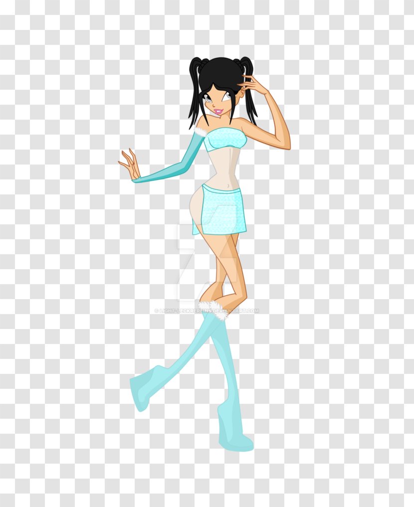 Figurine Shoulder Sportswear Swimsuit Physical Fitness - Cartoon - MAGIX Transparent PNG
