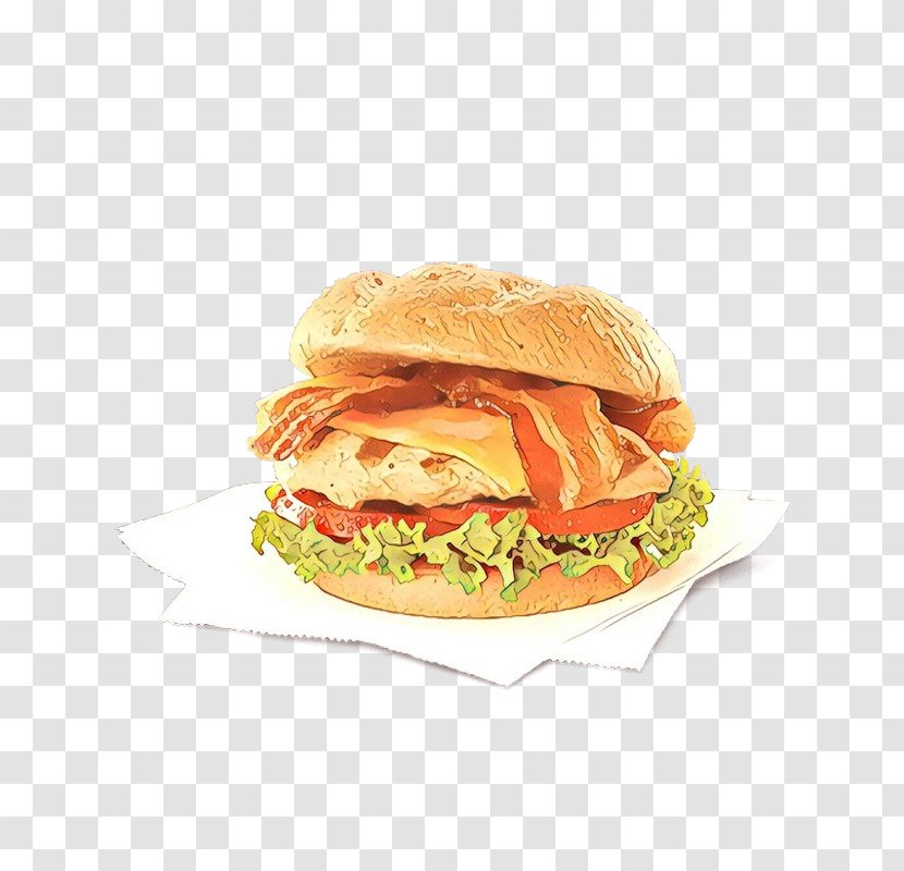 Hamburger - Ingredient - Original Chicken Sandwich Transparent PNG