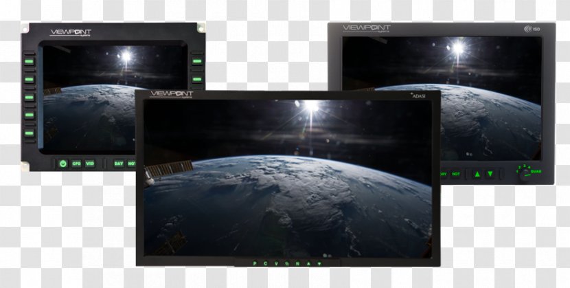 Display Device Multimedia Electronics Computer Monitors - Space Station Transparent PNG
