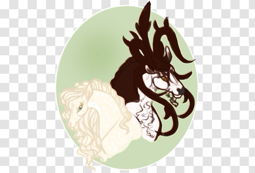 Horse Cartoon Legendary Creature - Time Flies Transparent PNG