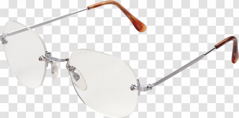 Goggles Light Sunglasses - Glasses - Image Transparent PNG
