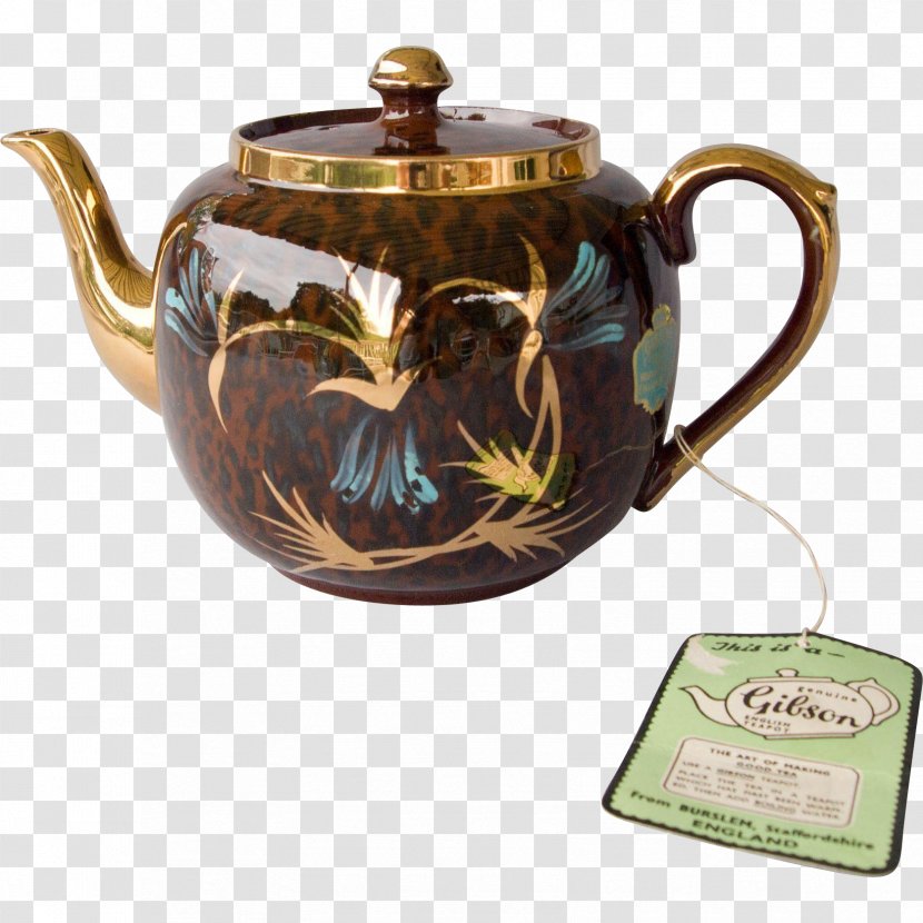 Teapot Kettle Pottery Tennessee Cup - Stovetop Transparent PNG