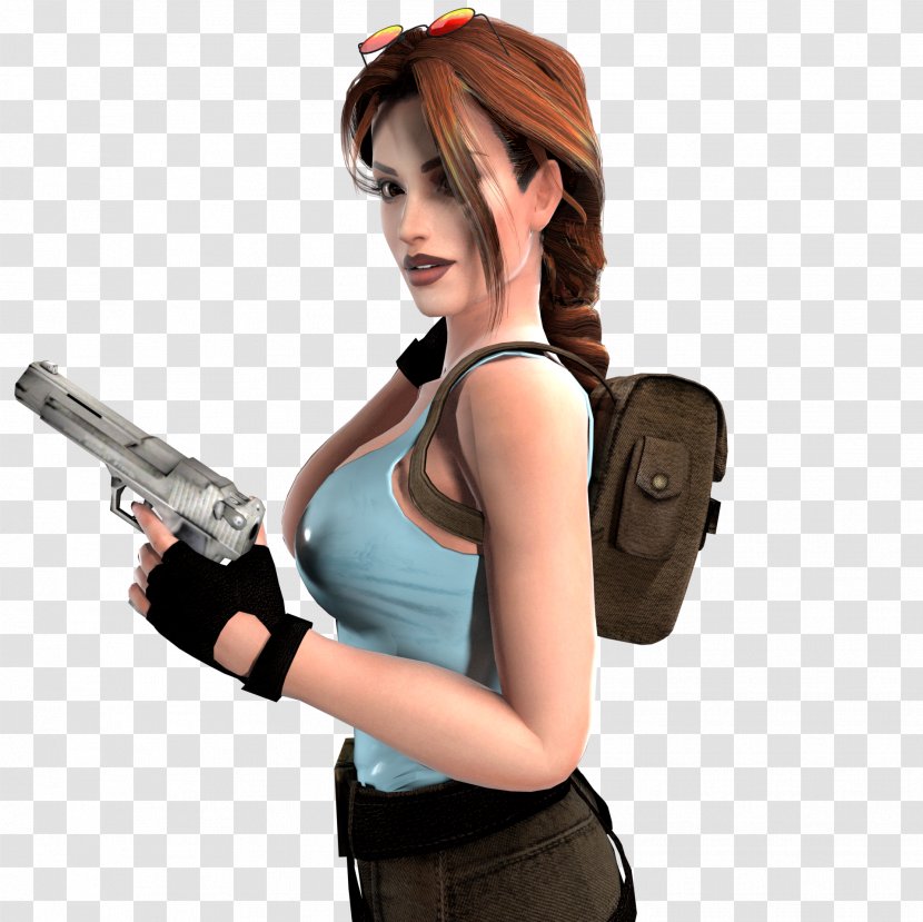Lara Croft: Relic Run Rise Of The Tomb Raider Video Games - Shoulder - Croft Transparent PNG