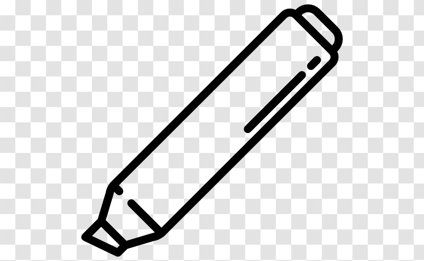 Highlighter Marker Pen Tool - Pencil Transparent PNG