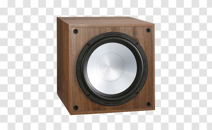 Monitor Audio Subwoofer Loudspeaker Home Theater Systems - Technology - Computer Speaker Transparent PNG