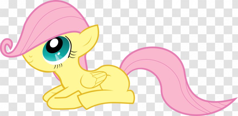Pony Fluttershy Horse Pinkie Pie Applejack - Watercolor Transparent PNG