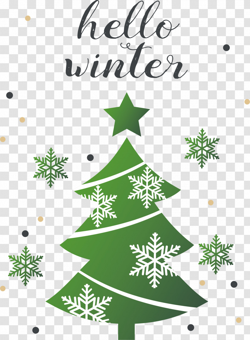 Hello Winter Winter Transparent PNG