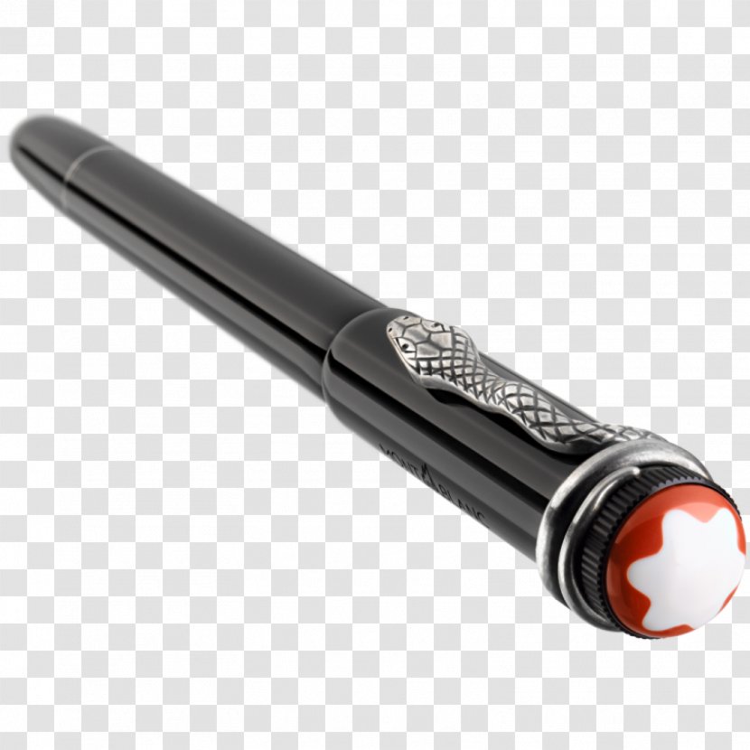 Rollerball Pen Montblanc Pens Meisterstück Ballpoint - Parker Transparent PNG