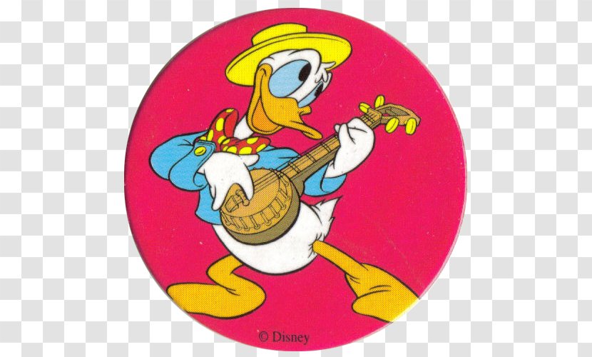 Donald Duck Character Banjo Illustration - Fictional Transparent PNG