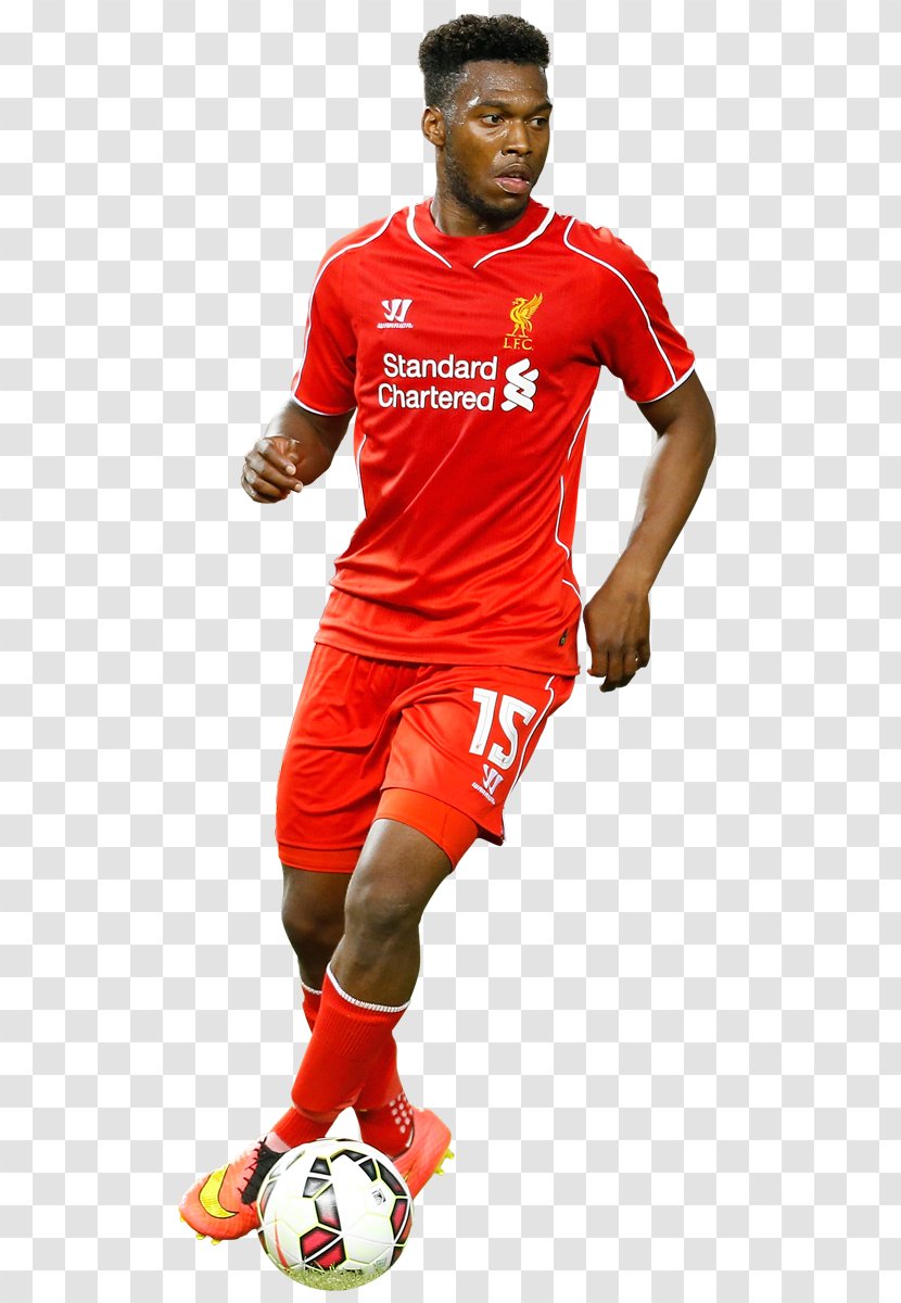 T-shirt Jersey Sport Football Player - Liverpool Transparent PNG