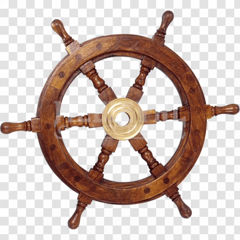 Ship's Wheel Motor Vehicle Steering Wheels Boat - Ship Transparent PNG
