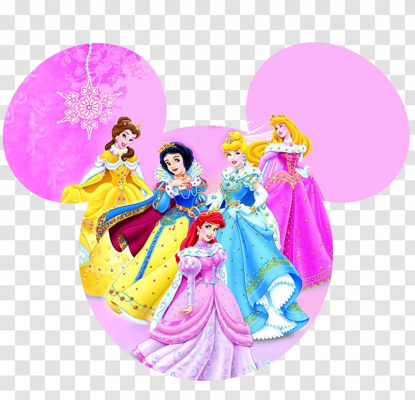 Ariel Cinderella Tiana Disney Princess Christmas Tree Transparent PNG