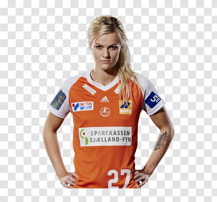 Nadia Offendal Odense Håndbold Handball Playmaker - Team Sport Transparent PNG