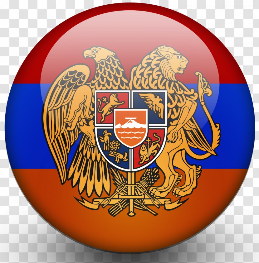 Mount Ararat Coat Of Arms Armenia T-shirt - Eagle - Usa Gerb Transparent PNG