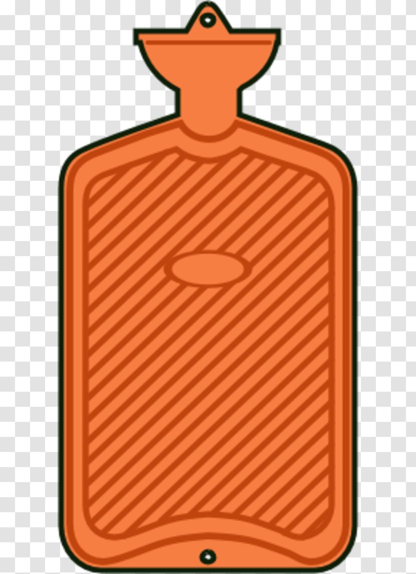 Hot Water Bottle Clip Art - Rectangle - Picture Of Transparent PNG