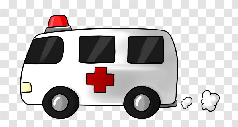 Ambulance Cartoon Free Content Clip Art - Mode Of Transport Transparent PNG