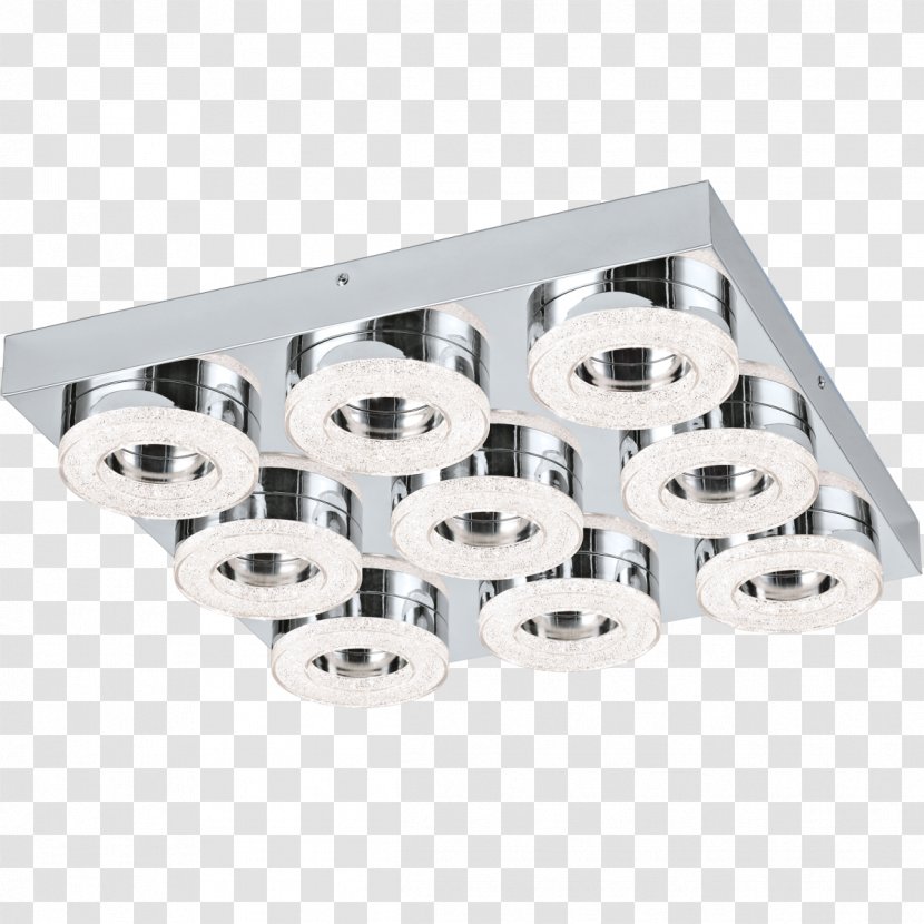 Light Fixture Lighting Light-emitting Diode EGLO - Showroom Transparent PNG