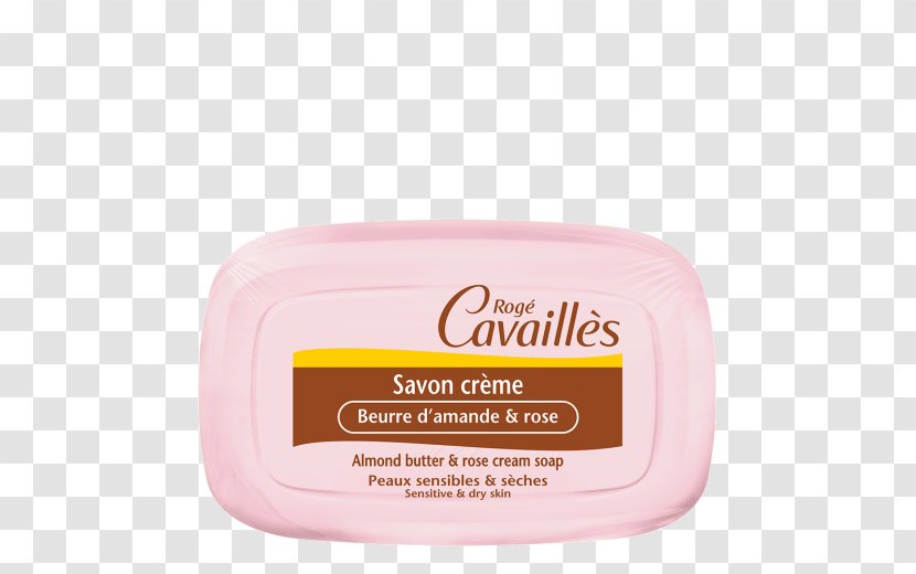 Cream Soap Skin Cosmetics Rogé Cavaillès - Rose - Mousse SAVON Transparent PNG