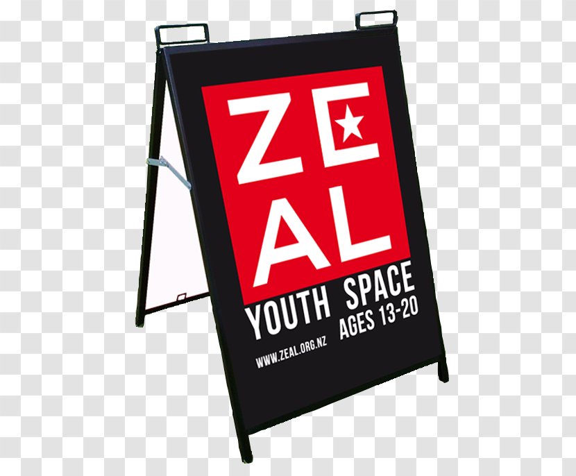 Sandwich Board Advertising Brand Sign Transparent PNG