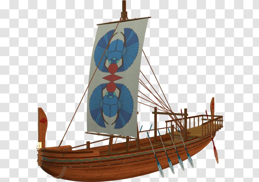 Sailing Ship Image Boat - Watercraft - Egyptian Transparent PNG