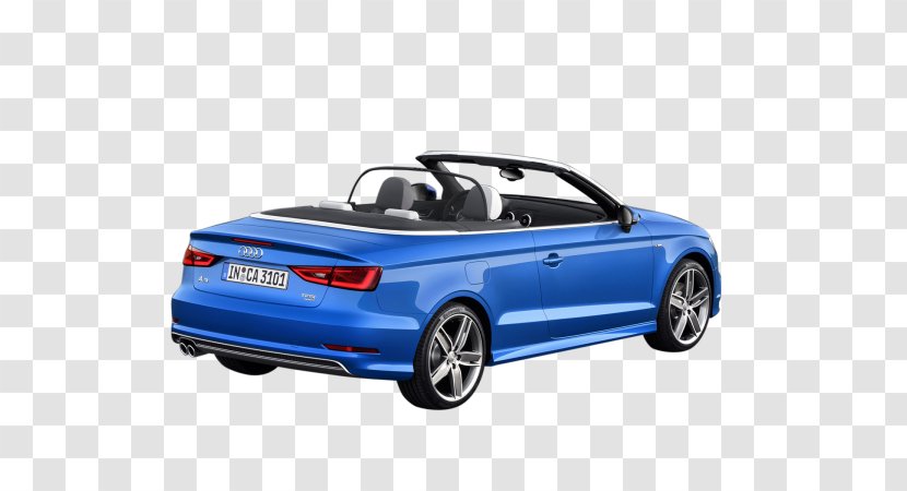 Audi Cabriolet Convertible Family Car Personal Luxury - Roof Transparent PNG