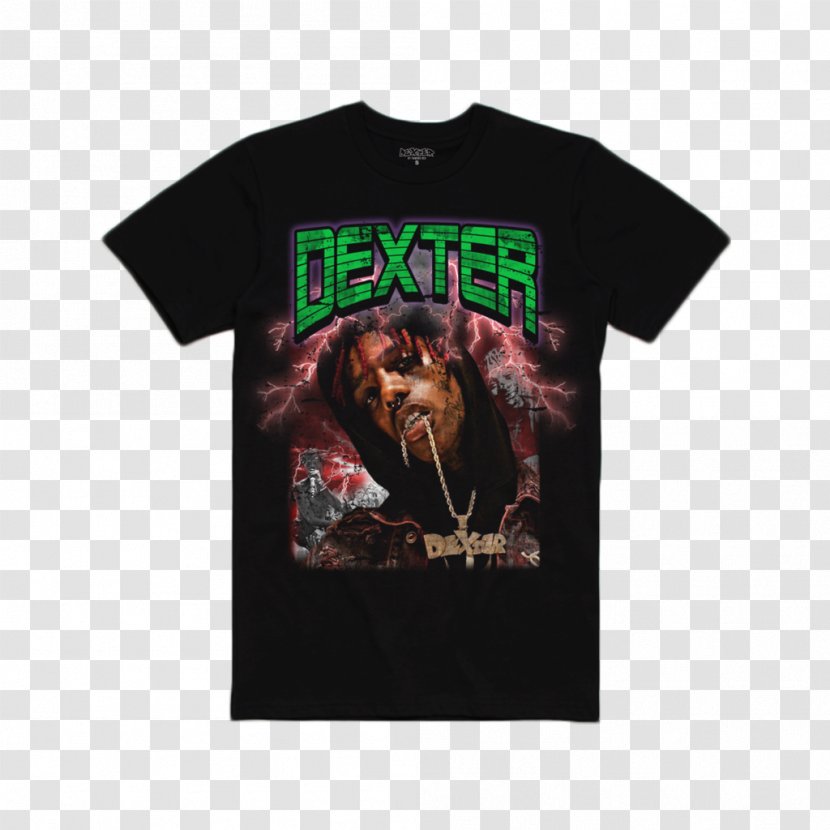 T-shirt James Doakes Hoodie Sleeve - Cartoon - Famous Dex Transparent PNG